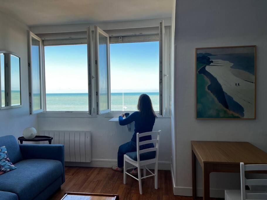 Reve D'Horizon, Appartement Avec Vue Mer. サン・バレリ・アン・コー エクステリア 写真