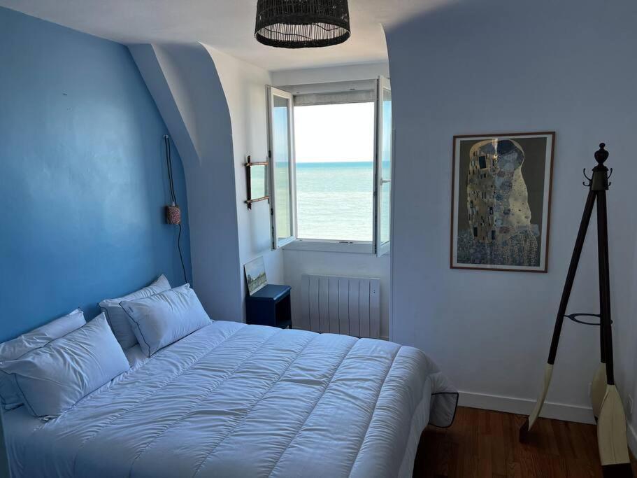 Reve D'Horizon, Appartement Avec Vue Mer. サン・バレリ・アン・コー エクステリア 写真
