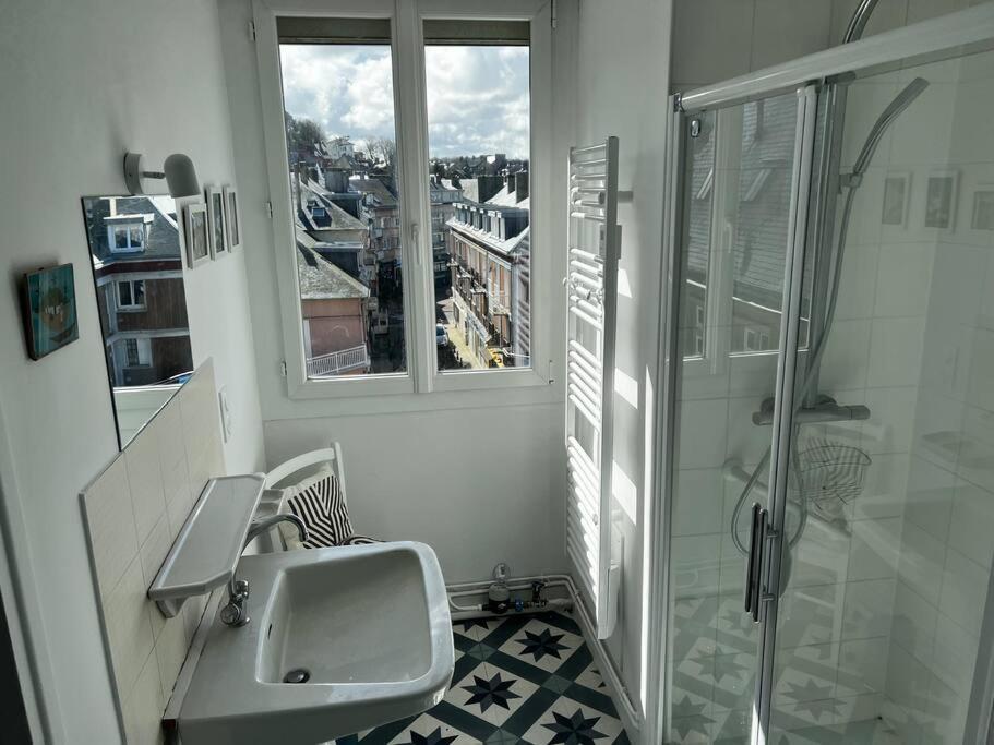 Reve D'Horizon, Appartement Avec Vue Mer. サン・バレリ・アン・コー エクステリア 写真