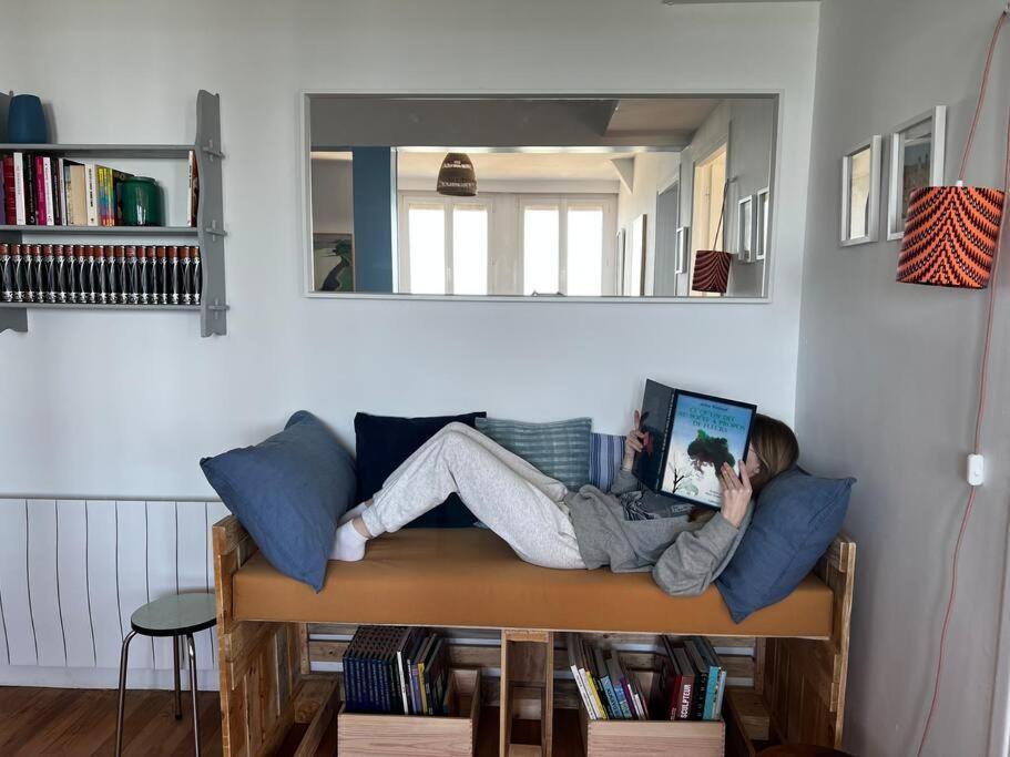 Reve D'Horizon, Appartement Avec Vue Mer. サン・バレリ・アン・コー エクステリア 写真